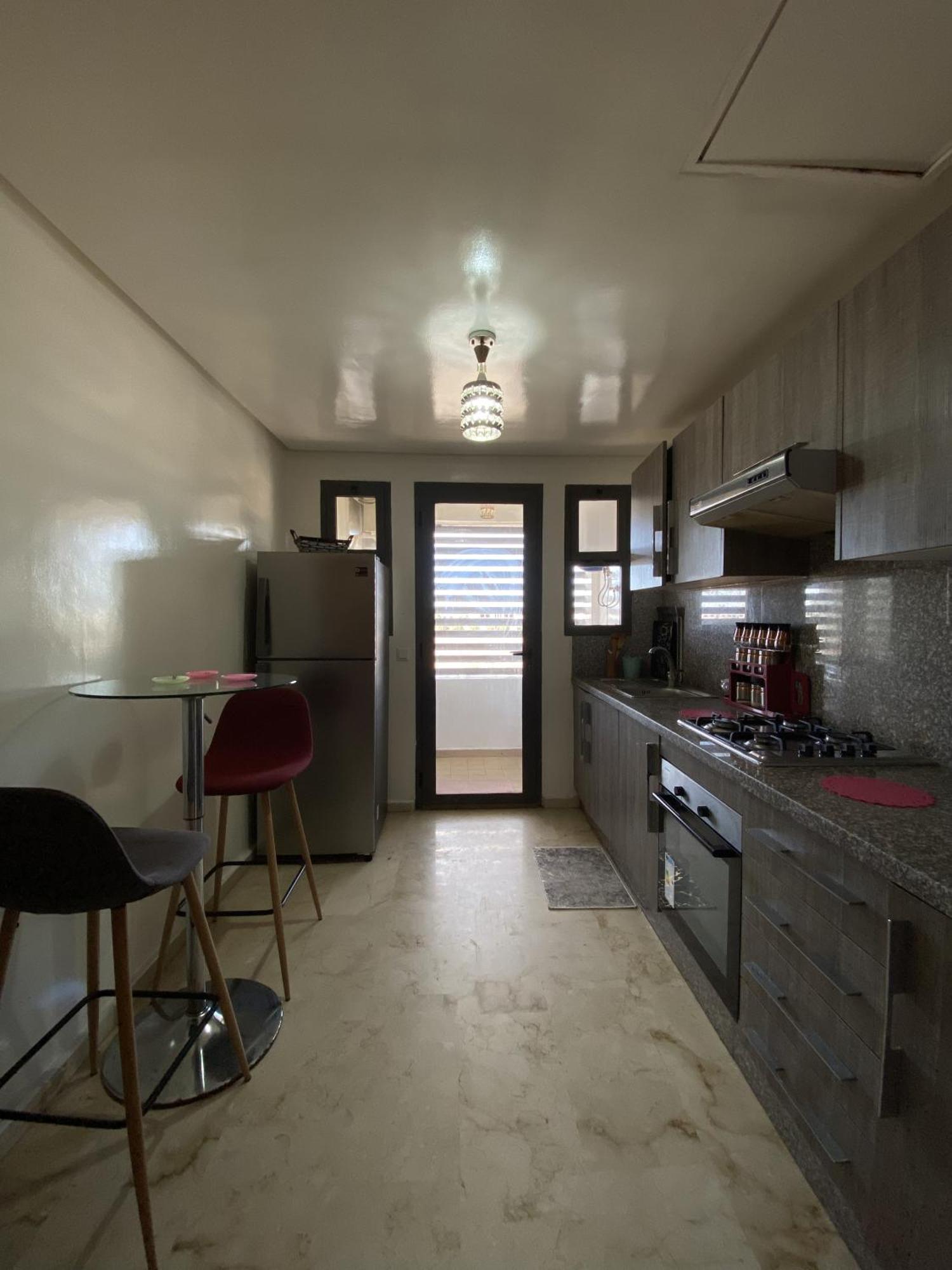 Nouaceur Garden Apartment คาซาบลังกา ภายนอก รูปภาพ