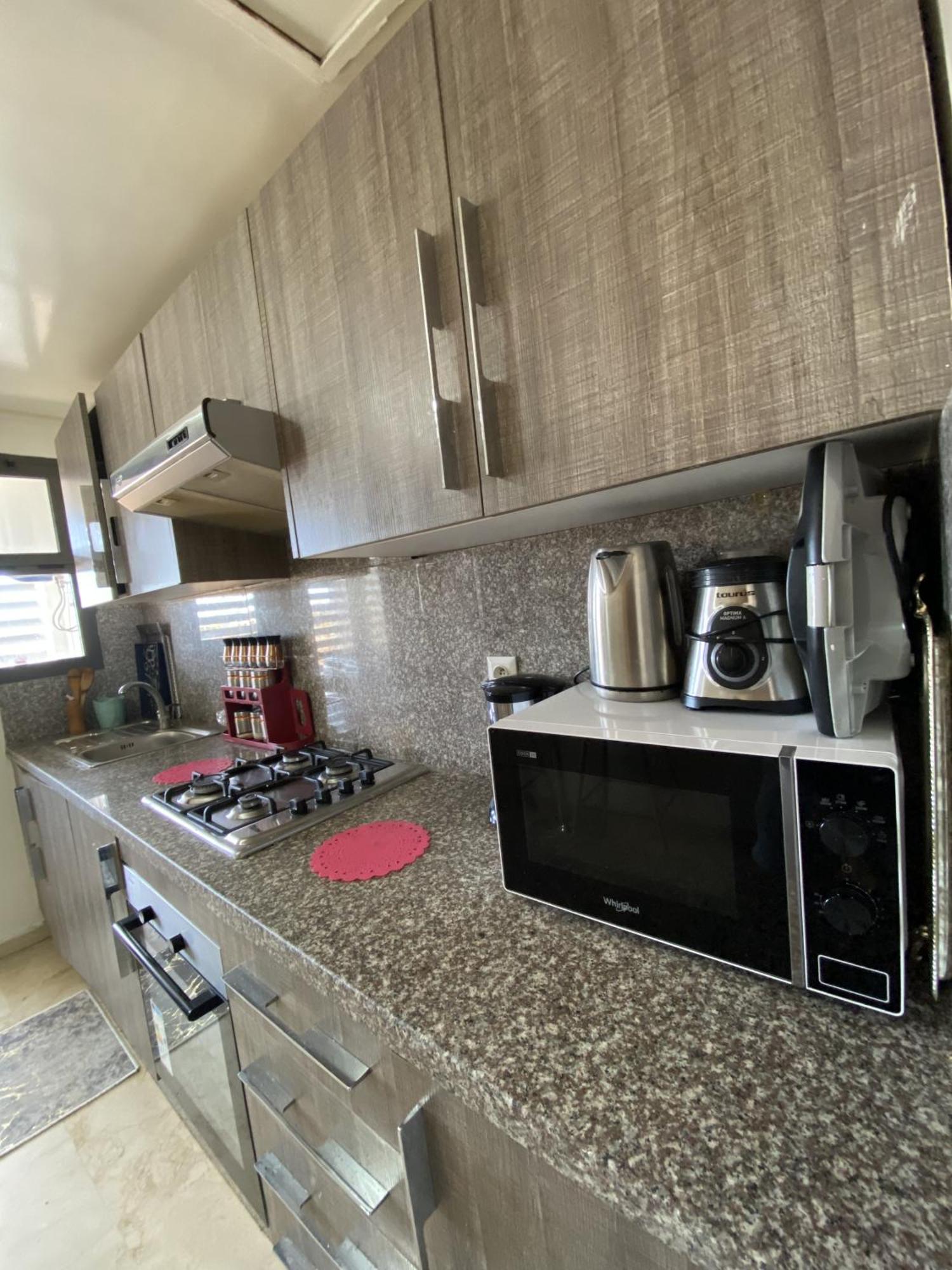 Nouaceur Garden Apartment คาซาบลังกา ภายนอก รูปภาพ